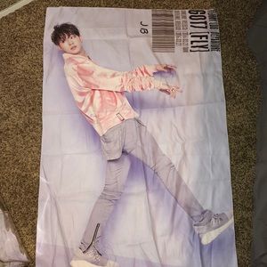 Kpop: Got7 JB blanket